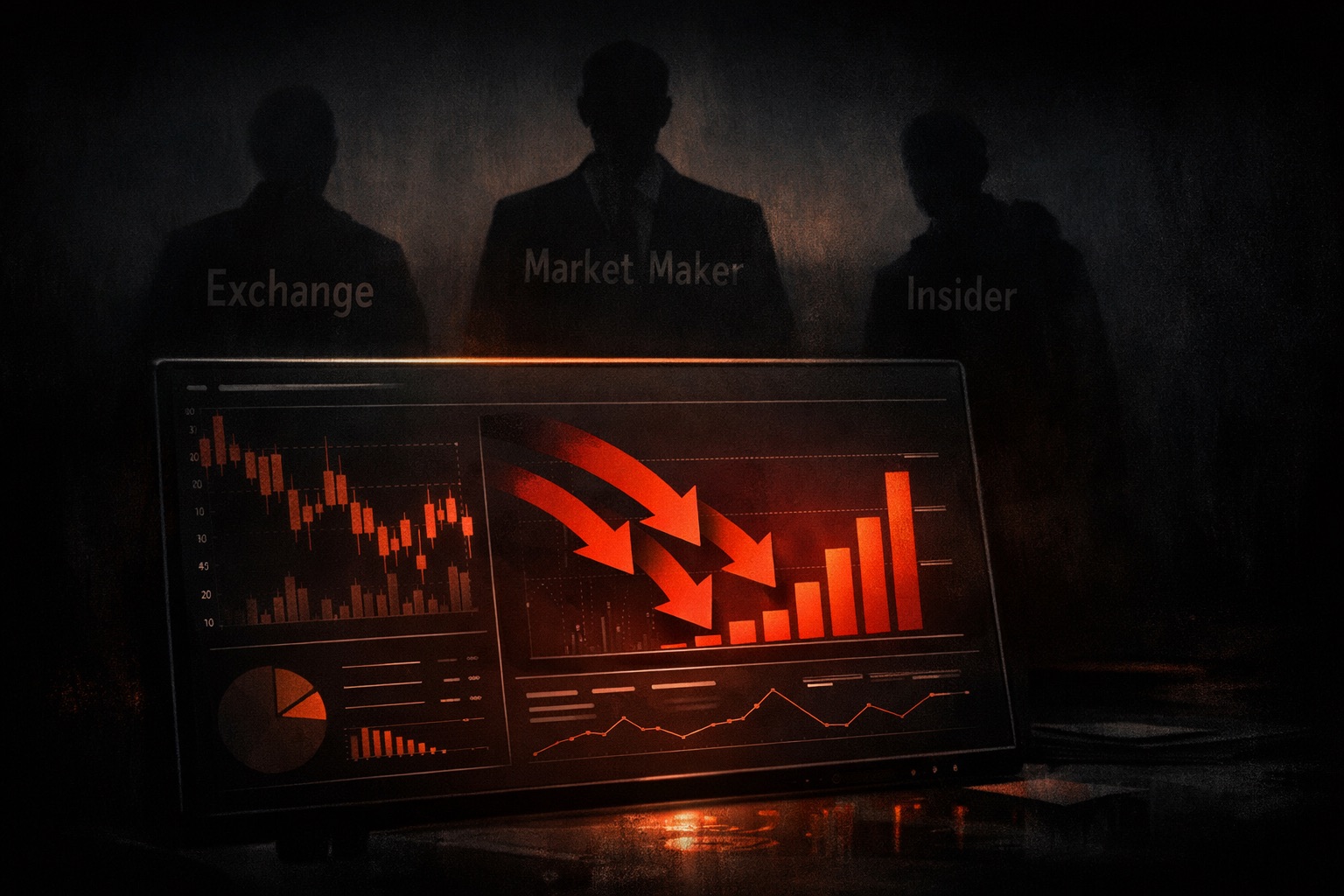 Article image: "Insiders Are Dumping”: How On-Chain Dashboards Manufacture Panic