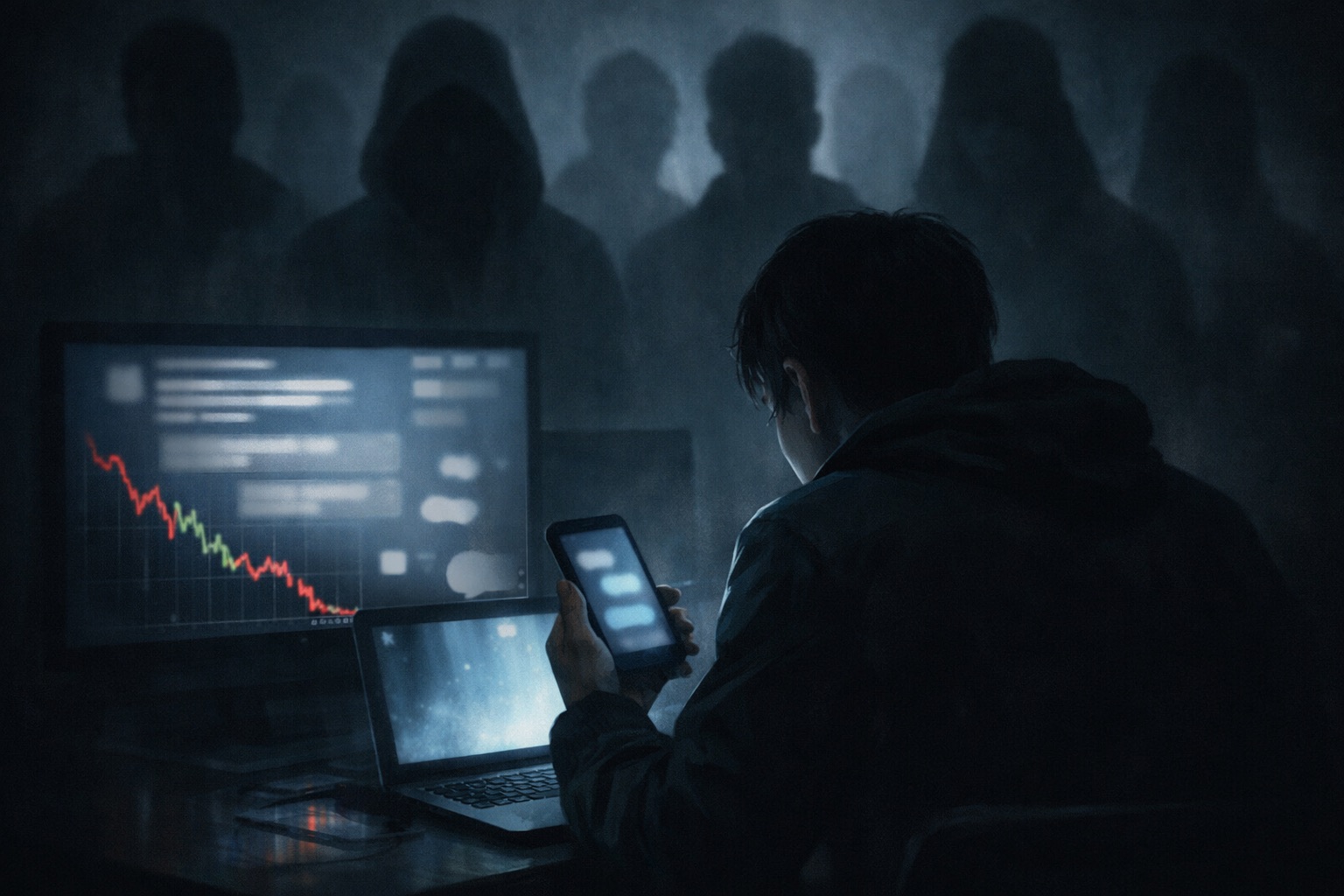 Article image: The Cult of Influence – From Attention to Extraction
