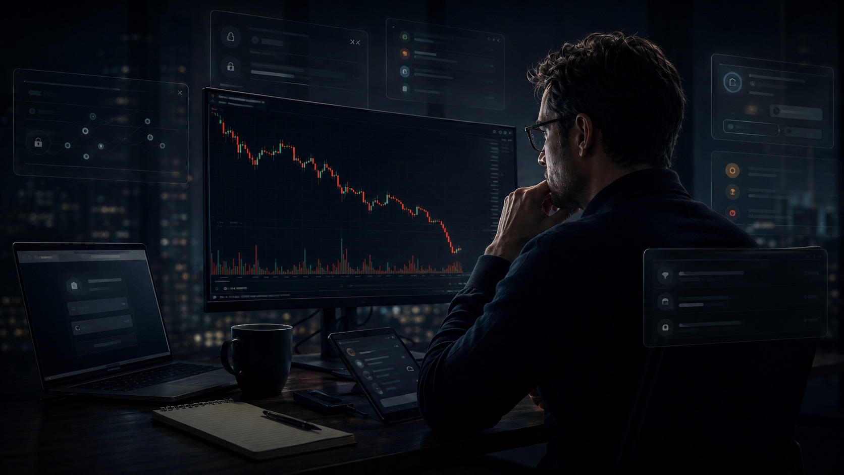 Article image: The Price Going Down Is Only One Way to Lose in Crypto