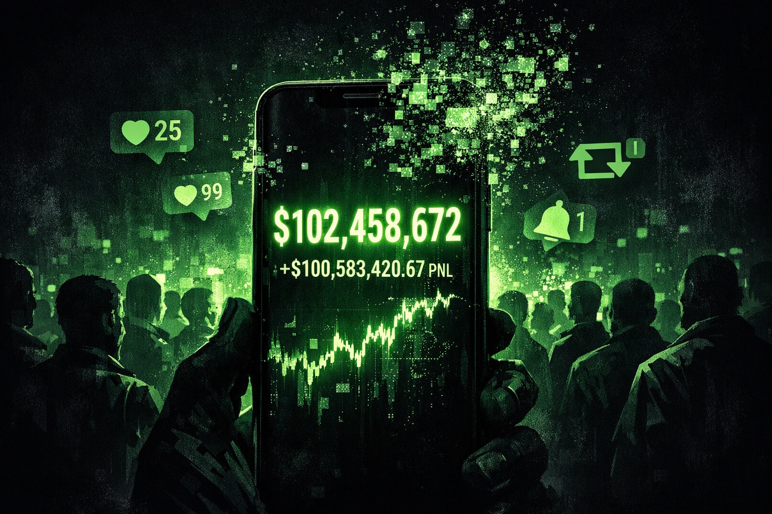 Article image: The Screenshot Economy: When Proof of Profit Became a Marketing Asset